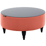 Круглый журнальный стол Garner Round Coffee Table варинант исполнения - 5 | Loft Concept в Костроме