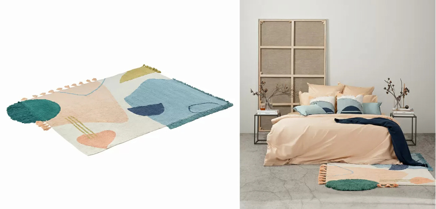 Ковер Warna-Warni Carpet Ковер Warna-Warni Carpet - Loft-Concept в Костроме