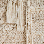 Панно гобелен из шерсти  wall panel Misty Morning варинант исполнения - 3 | Loft Concept в Костроме