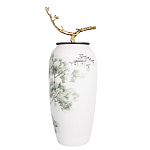 Декоративная ваза белая Serengeti варинант исполнения - 2 | Loft Concept в Костроме