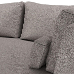 Мебельная ткань Шенилл серый цвет 138 см T4-32 варинант исполнения - 9 | Loft Concept в Костроме