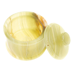 Сахарница из натурального камня Оникс Stone Sugar Bowls варинант исполнения - 3 | Loft Concept в Костроме