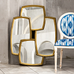 Зеркало из 4-х зеркальных полотен Mirror Decorations варинант исполнения - 4 | Loft Concept в Костроме