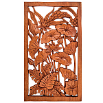 Панно из дерева Flower Panel With Trees варинант исполнения - 1 | Loft Concept в Костроме