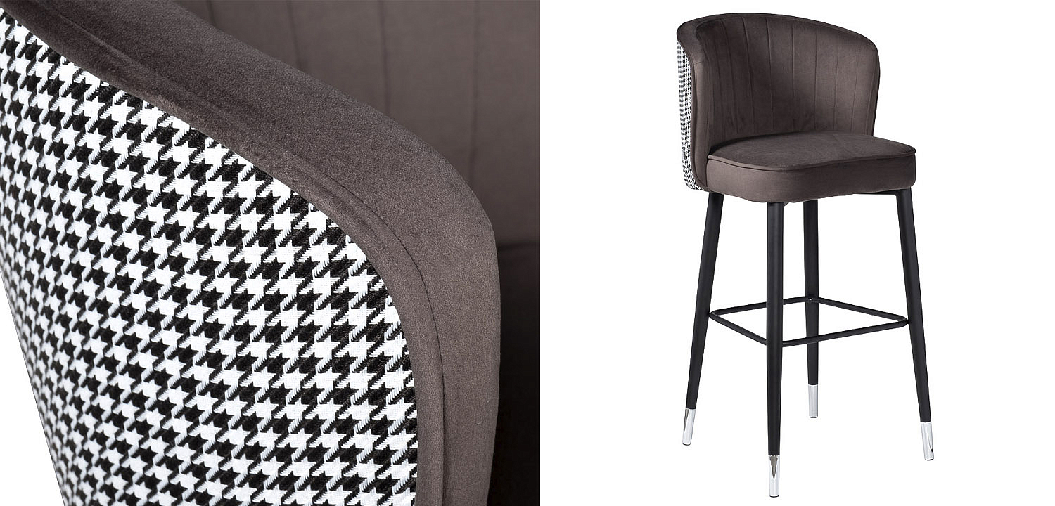 Барный стул Egbert Bar Stool Барный стул Egbert Bar Stool - Loft-Concept в Костроме