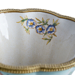 Ваза со стрекозой из фарфора с бронзовыми элементами Paradise Dragonfly варинант исполнения - 4 | Loft Concept в Костроме