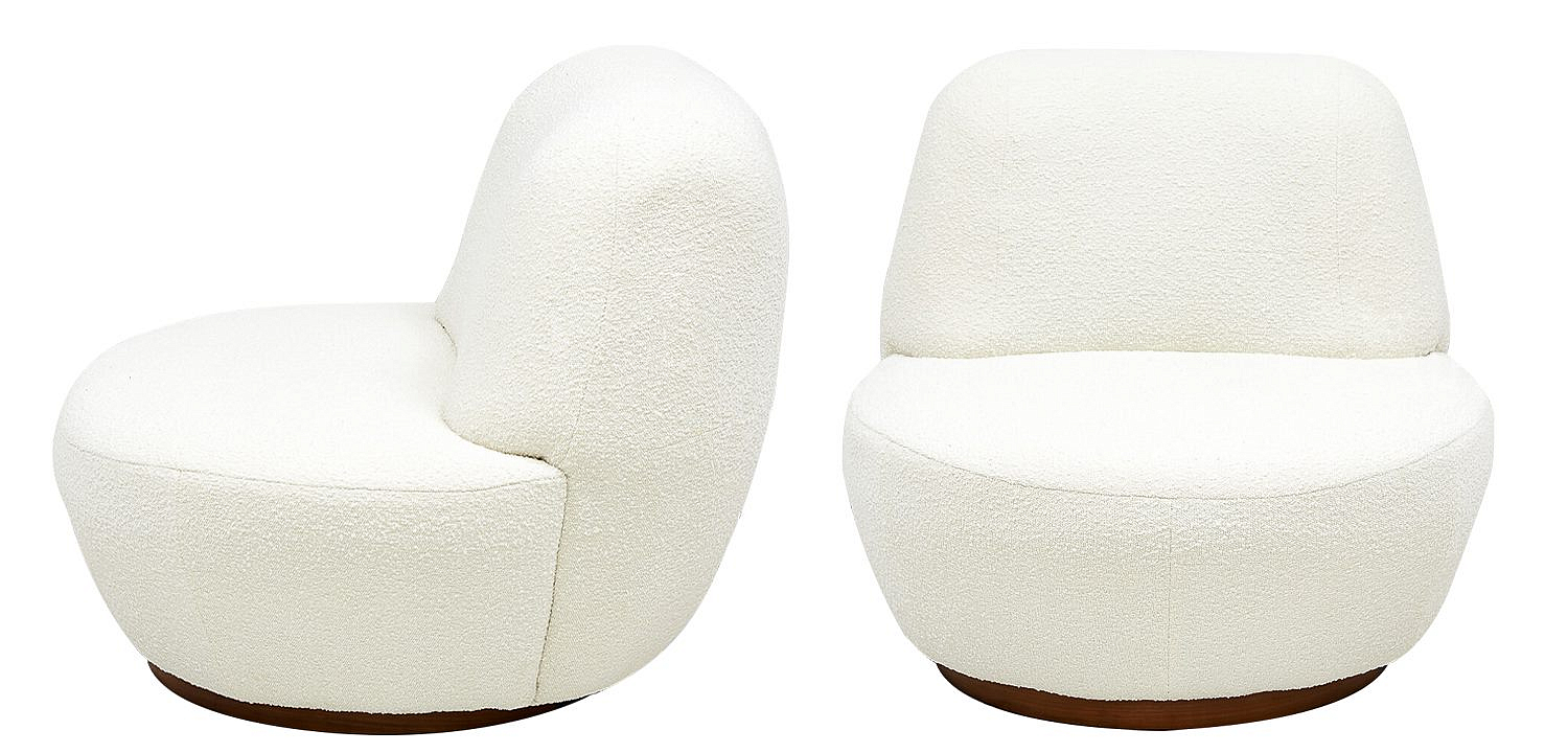 Кресло Raoul Chair Boucle Кресло Raoul Chair Boucle - Loft-Concept в Костроме