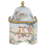 Шкатулка с попугаями Eden Garden варинант исполнения - 1 | Loft Concept в Костроме