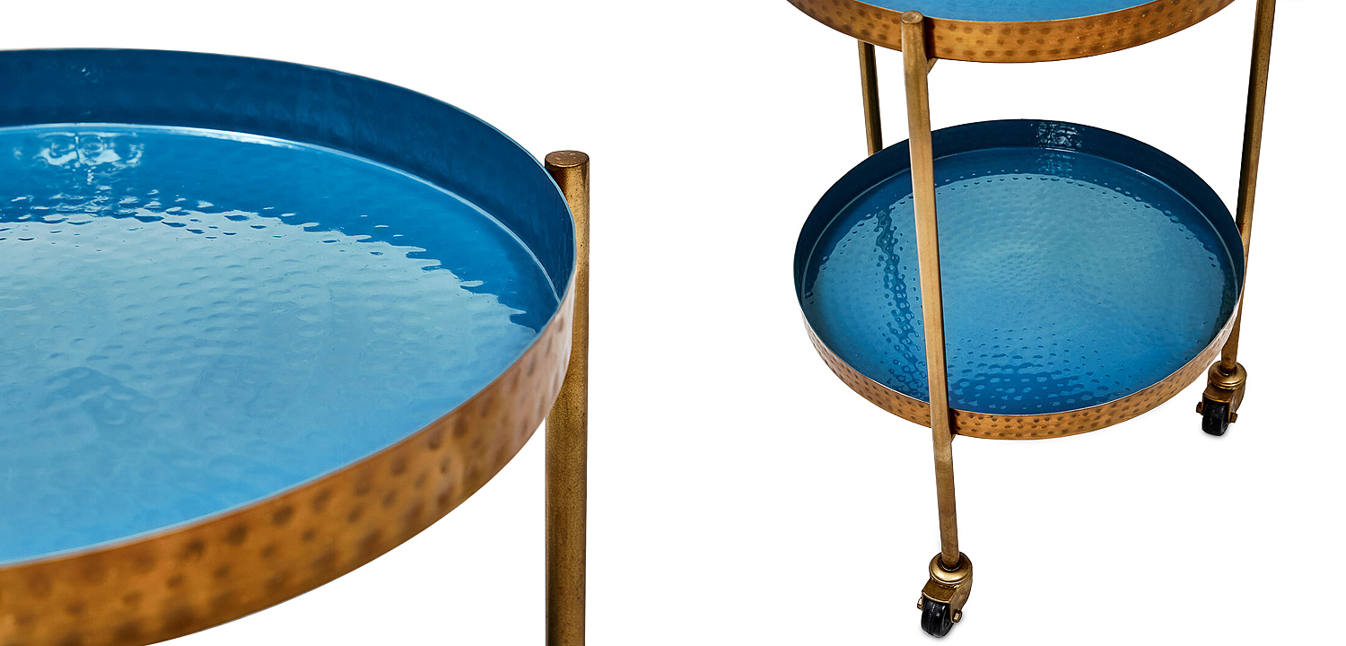 Приставной стол Reina Side Table Приставной стол Reina Side Table - Loft-Concept в Костроме