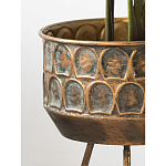 Железное кашпо Boston варинант исполнения - 8 | Loft Concept в Костроме