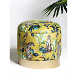 Пуф Leopards in the tropics варинант исполнения - 2 | Loft Concept в Костроме