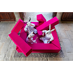 Модульный дизайнерский диван Rumble Modular Sofa варинант исполнения - 12 | Loft Concept в Костроме