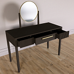 Туалетный Стол с зеркалом Primo Темный орех варинант исполнения - 8 | Loft Concept в Костроме