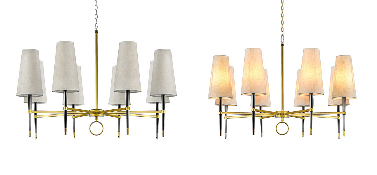 Люстра Lillian Loft Industrial Люстра Lillian Loft Industrial - Loft-Concept в Костроме
