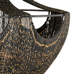 Люстра в форме колокола с декором из тонких железных нитей Jagged Pattern варинант исполнения - 1 | Loft Concept в Костроме