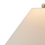 Настольная лампа с волнистым узором и абажуром в форме конуса Macrame варинант исполнения - 2 | Loft Concept в Костроме