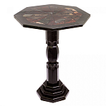 Кофейный стол из натуральных камней Змеевик и Яшма Natural Stone Tables варинант исполнения - 11 | Loft Concept в Костроме