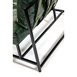 Диван Лофт Натуральная Винтажная кожа Зеленый Two Seat Encounter Leather Sofa варинант исполнения - 6 | Loft Concept в Костроме