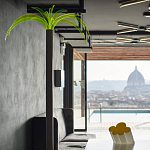 Дизайнерский торшер в виде пальмы Poltronova Sanremo Floor Lamp варинант исполнения - 11 | Loft Concept в Костроме