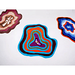 Сет из 3-х ковров «SAPPHIRE, QARTZITE, LABRADORITE» варинант исполнения - 4 | Loft Concept в Костроме