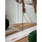 Зеркало-окно настенное в винтажном стиле Venetian Smooth варинант исполнения - 6 | Loft Concept в Костроме