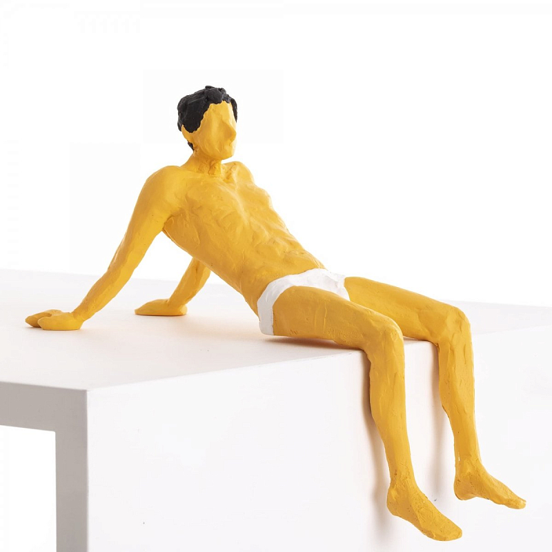 Аксессуар Seletti Love Is a Verb Pierrot Желтый Аксессуар Seletti Love Is a Verb Pierrot Желтый в Костроме | Loft Concept