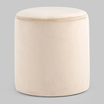 Пуф Alice Poof Beige Бежевый велюр варинант исполнения - 5 | Loft Concept в Костроме