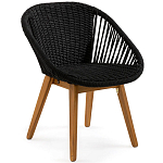 Кресло на ножках из массива акации Houle Chair варинант исполнения - 2 | Loft Concept в Костроме