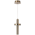 Подвесной светильник Flos Brass Metal Acrylic Hanging Lamp варинант исполнения - 2 | Loft Concept в Костроме