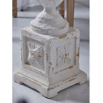 Приставной столик с резным античным узором Antique Engraving варинант исполнения - 4 | Loft Concept в Костроме