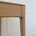 Стол письменный прямоугольный с 2-мя ящиками из массива дуба Type oak варинант исполнения - 6 | Loft Concept в Костроме