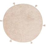 Ковер круглый из хлопка Warmth of style варинант исполнения - 1 | Loft Concept в Костроме