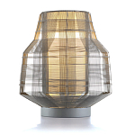 Настольная лампа серого цвета Schema варинант исполнения - 2 | Loft Concept в Костроме