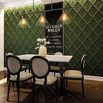 Гипсовая 3D Панель C-09 варинант исполнения - 1 | Loft Concept в Костроме