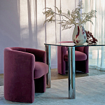 Кресло полукруглое Fiorello Armchair варинант исполнения - 6 | Loft Concept в Костроме