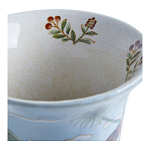 Ваза из фарфора с бронзовыми элементами Tropical Garden варинант исполнения - 3 | Loft Concept в Костроме