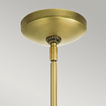  Люстра с прозрачными рифлеными цилиндрическими плафонами Kichler варинант исполнения - 20 | Loft Concept в Костроме