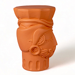 Приставной столик Seletti Testa di Moro Man варинант исполнения - 3 | Loft Concept в Костроме