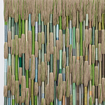 Художественный панно макраме Wall decor Voice the Forest варинант исполнения - 2 | Loft Concept в Костроме