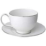 Чайный сервиз белый из фарфора на 6 персон 14 предметов Garden Whisper Porcelain Set  варинант исполнения - 2 | Loft Concept в Костроме