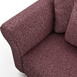 Мебельная ткань Шенилл фиолетовый цвет 138 см T4-25 варинант исполнения - 11 | Loft Concept в Костроме