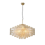 Люстра многоярусная с декором из натуральной морской ракушки Iridescent Light варинант исполнения - 10 | Loft Concept в Костроме