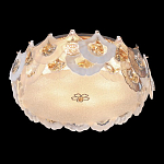 Потолочный светильник круглый с многослойными элементами в виде лепестков Embodiment варинант исполнения - 1 | Loft Concept в Костроме