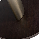 Столик журнальный Dominant темный орех варинант исполнения - 4 | Loft Concept в Костроме