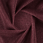Мебельная ткань Шенилл бордовый цвет 138 см T4-38 варинант исполнения - 3 | Loft Concept в Костроме