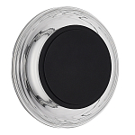 Бра круглое черный/прозрачный Plumpness LED 7 варинант исполнения - 2 | Loft Concept в Костроме