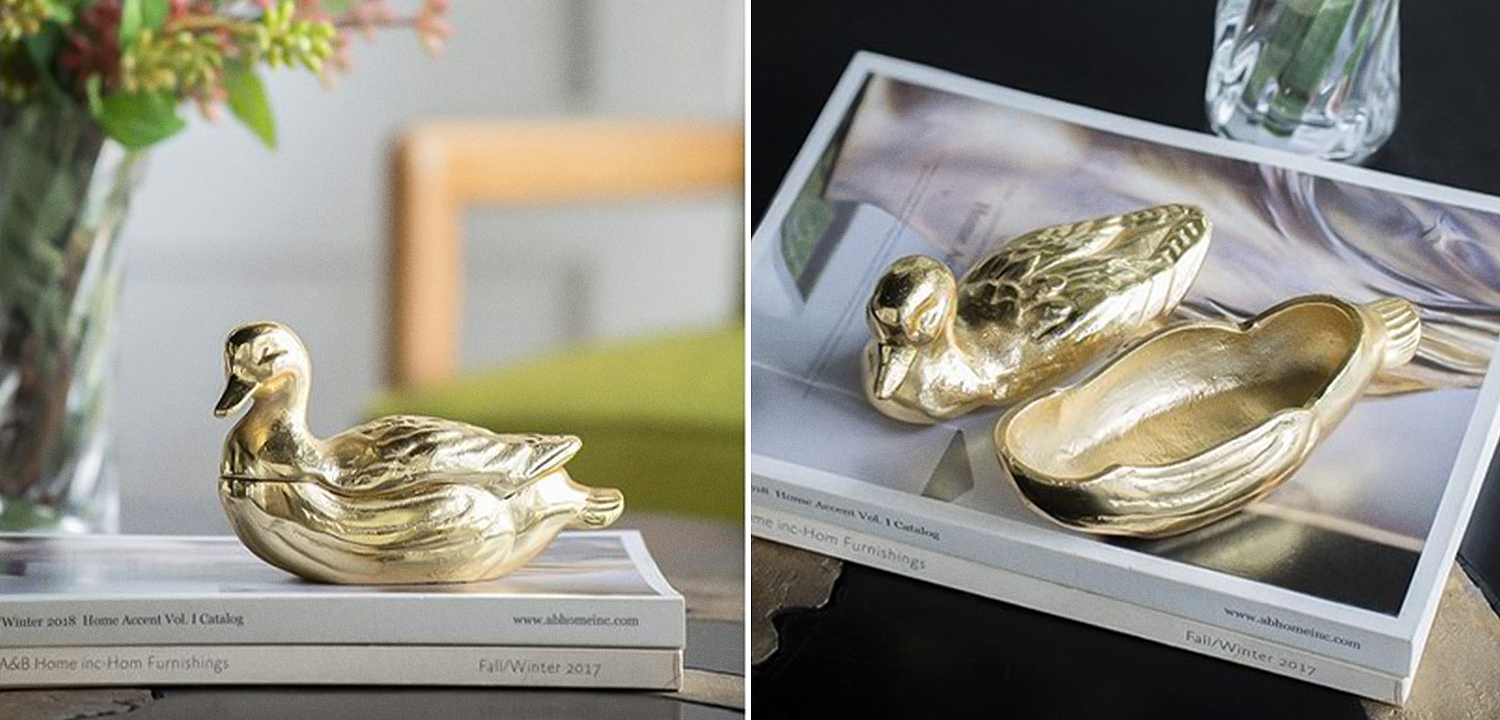 Шкатулка Golden Duck Шкатулка Golden Duck - Loft-Concept в Костроме