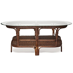 Комплект обеденный из ротанга Eloise grand варинант исполнения - 2 | Loft Concept в Костроме