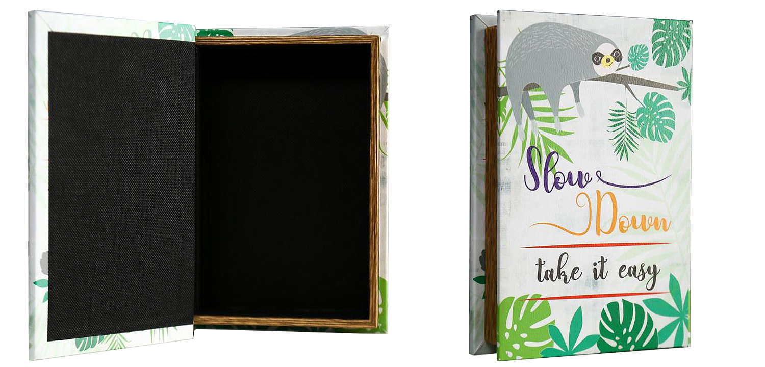 Шкатулка-книга Koala and Toucan Mirror Book Box Шкатулка-книга Koala and Toucan Mirror Book Box - Loft-Concept в Костроме