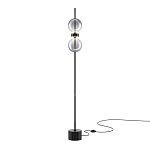 Напольный торшер светодионый Double Moon 3000К 15Вт варинант исполнения - 1 | Loft Concept в Костроме